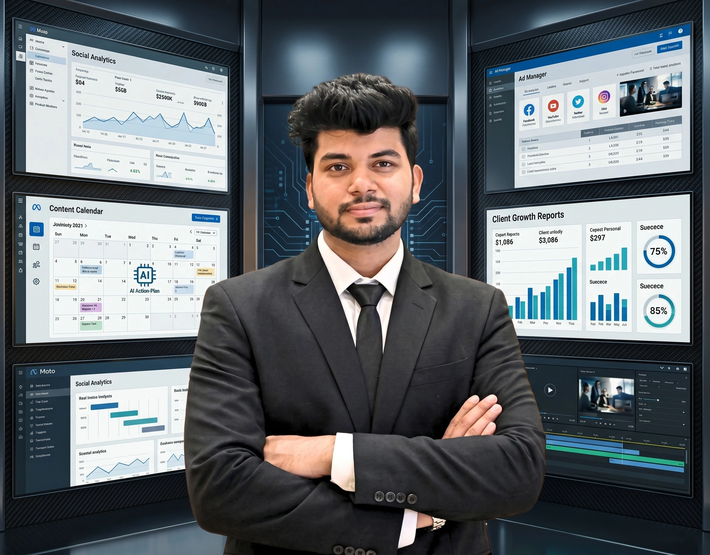 Abhishek Gupta Founder Social Baniya Academy