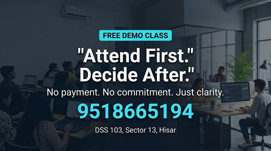 Abhishek Gupta live teaching session Social Baniya Academy Hisar agency founder trainer